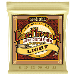 Ernie Ball Earthwood Light Acoustic Guitar Strings