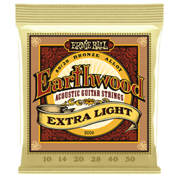 Ernie Ball Earthwood Extra Light Acoustic Guitar Strings