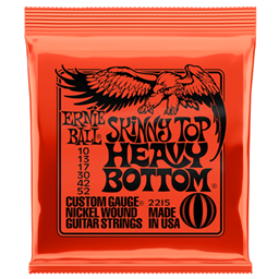 Ernie Ball Skinny Top / Heavy Bottom Electric Guitar Strings