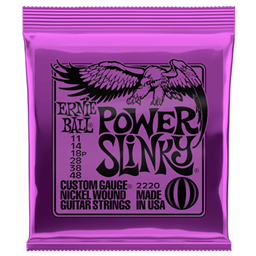 Ernie Ball Power Slinky Electric Guitar Strings