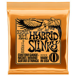 Ernie Ball Hybrid Slinky Electric Guitar Strings