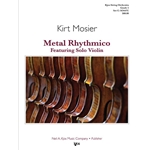 Metal Rhythmico, Featuring Solo Violin - String Orchestra