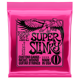 Ernie Ball Super Slinky Electric Guitar Strings