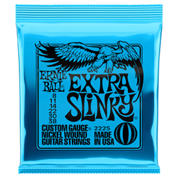 Ernie Ball Extra Slinky Electric Guitar Strings