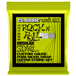 Ernie Ball Regular Slinky Classic Rock n Roll Electric Guitar Strings