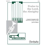 Praise to the Lord the Almighty - Brass Quintet | Organ