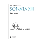 Sonata XIII
For Alto Saxophone and Piano