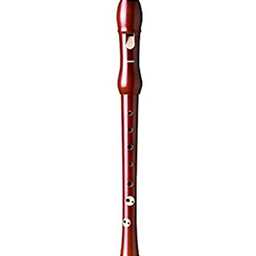 Hohner HH9520 Dark Pearwood Soprano Recorder 2 piece