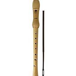 Hohner Light Maple Soprano Recorder  2 piece