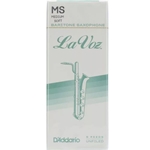 Lavoz 5LVBSMS Medium Soft Bari Sax Reed Box of 5