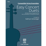Compatible String Ensembles - Easy Concert Duets - Viola