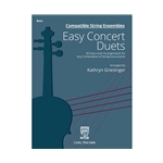 Compatible String Ensembles - Easy Concert Duets - String Bass