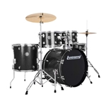 Ludwig Accent Drive 5 Piece Drum Set - Black Sparkle