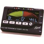 Accent ACC705 Metronome & Tuner Combination, black