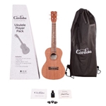 Cordoba Concert Ukulele Player Pack