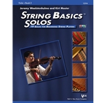 String Basics Solos Book 2 - Viola