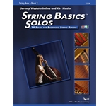 String Basics Solos Book 2 - String Bass