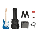 Fender Squire 0372820002 Affinity Strat HSS Pack - Lake Placid Blue