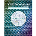 The Complete Warm-Up for Band – Bass Clarinet
