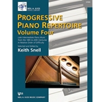 Progressive Piano Repertoire, Volume Four
