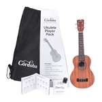 Cordoba Soprano Ukulele Player Pack