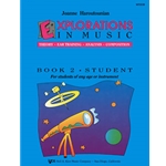 Explorations In Music Book 2 - Book | CD