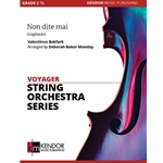 Non dite mai (Gagliardo) - String Orchestra