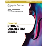 Concerto Grosso (Op. 3 No. 5)- String Orchestra