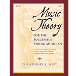 Music Theory for the Successful String Musician Book 1 - Vioin