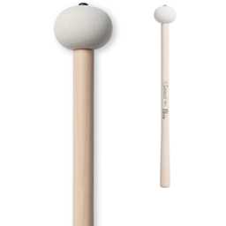 Vic Firth Corpsmaster MB2H Hard Medium Bass Drum Mallets