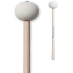 Vic Firth Corpsmaster MB4H Hard X - Large Bass Drum Mallets