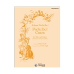 Pachelbel Canon for Flute and Guitar