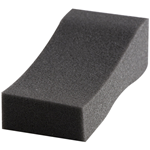 On Stage VSR3444-BULK Large Foam Shoulder Rest