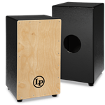 Latin Percussion Black Box Wire Cajon with Natural Faceplate