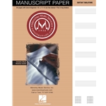 Guitar Tablature Manuscript Paper – Standard - Imprinted with Menchey Logo