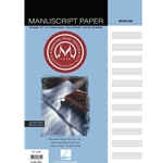 Manuscript Paper - 12-stave - Imprinted