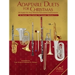 Adaptable Duets for Christmas for Bb Clarinet, Bass Clarinet, Bb Trumpet, and Baritone (T.C.)
