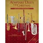 Adaptable Duets for Christmas for Alto Saxophone and Baritone Saxophone