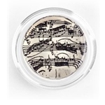 Magic Rosin SBM-3GM Bach Manuscript - 3G Formula Rosin