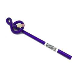 Aim Purple "G-Clef" Bentcil