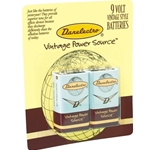 Danelectro 2D9V 9V Battery 2pk