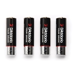 D'Addario PW-AA-04 Tour-Grade Alkaline AA Batteries 4pk