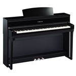 Yamaha CLP775PE Clavinova Console Digital Piano w/Bench - Polished Ebony