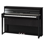 Yamaha NU1XAPE AvantGrand Hybrid Upright Piano w/Bench - Polished Ebony