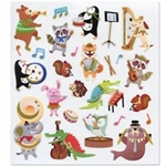 Aim Musical Animals Stickers