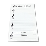 Aim Chopin Liszt Tablet Notepad