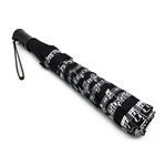 Aim Black Umbrella White Staff Music