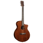 Martin SC-10E-02 Sapele Acoustic Electric Guitar - Natural