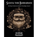 Santa the Barbarian - String Orchestra