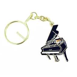 Aim Grand Piano Keychain